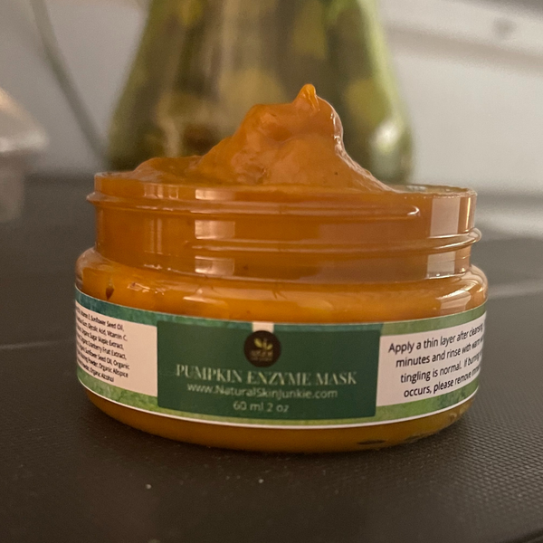 pumpkin enzyme mask 